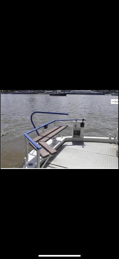 Zouw Hausboat Zakotven -Pouze Ubytovani Roudnice nad Labem Dış mekan fotoğraf
