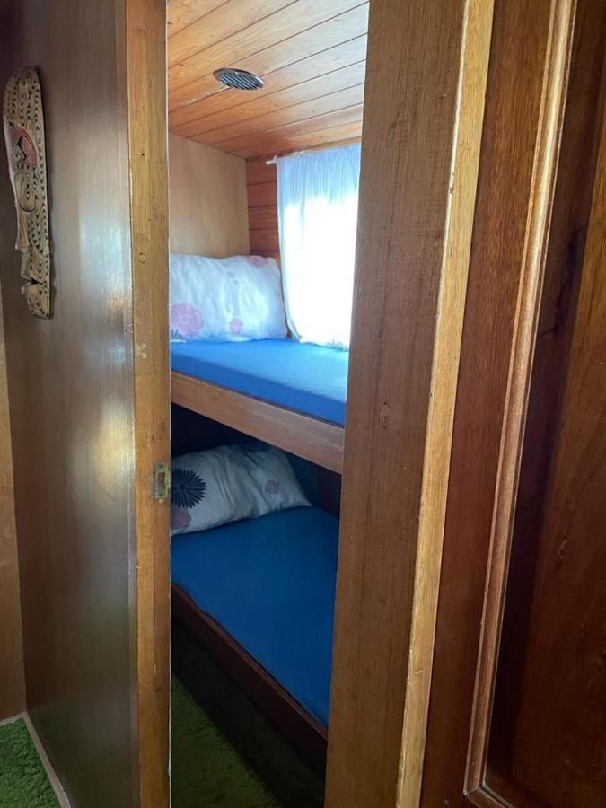 Zouw Hausboat Zakotven -Pouze Ubytovani Roudnice nad Labem Dış mekan fotoğraf